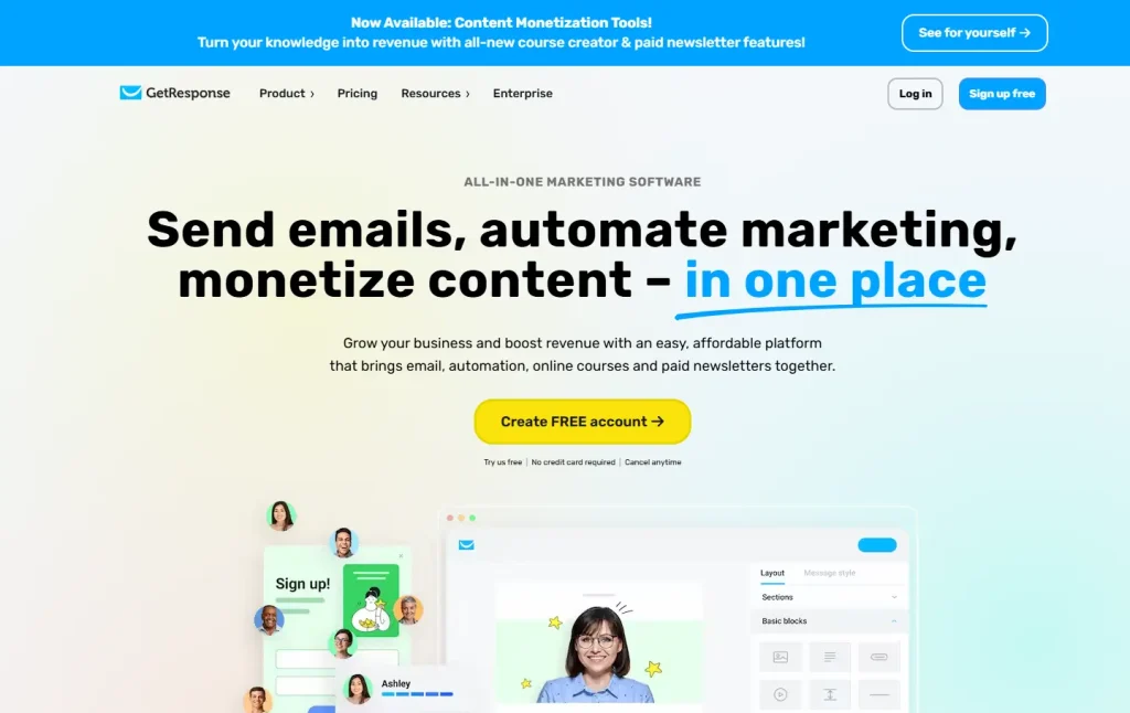 GetResponse vs ActiveCampaign