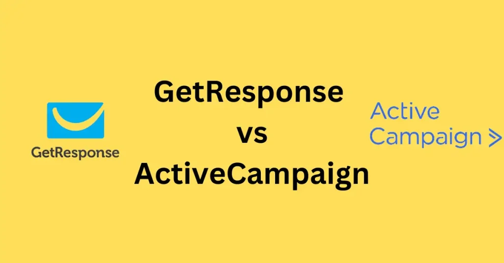 GetResponse vs ActiveCampaign