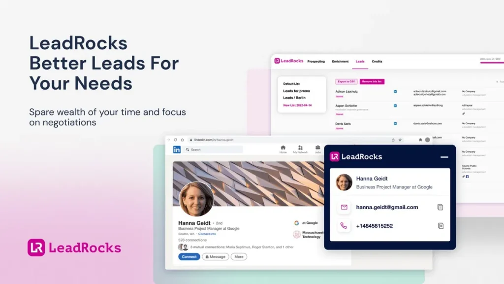 Leadrocks Lifetime Deal Review: Unlock Unlimited Leads Now