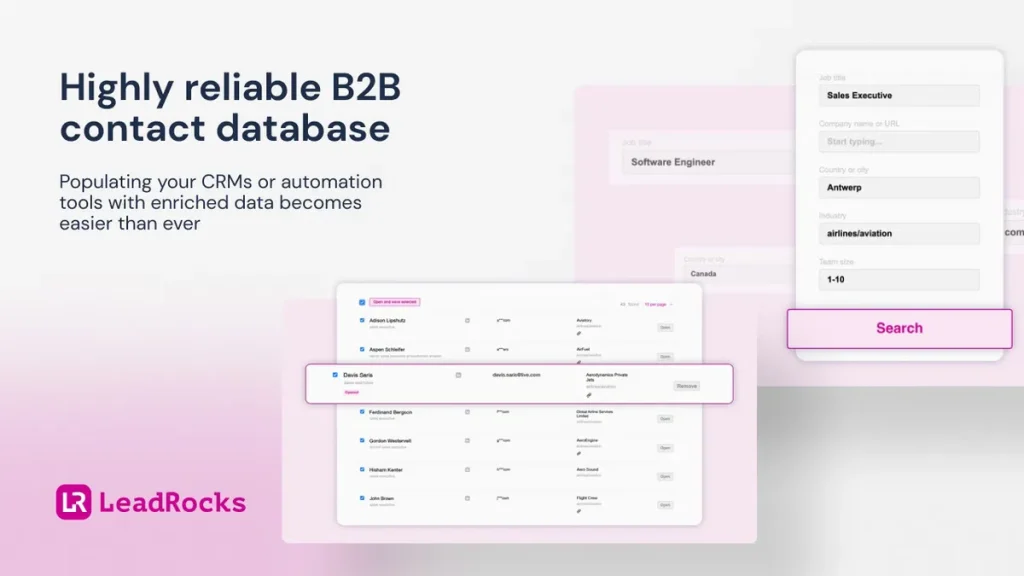 Leadrocks Lifetime Deal Review: Unlock Unlimited Leads Now