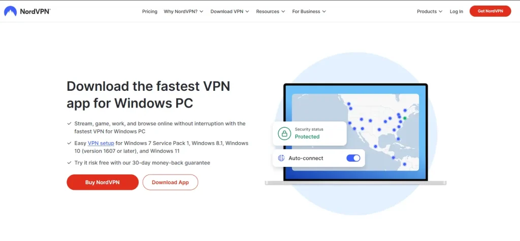 NordVPN app for all your devices