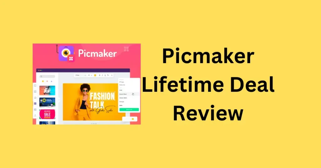 Picmaker Lifetime Deal Review