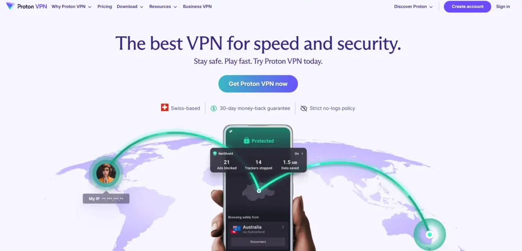 Budget VPN for Small Businesses for Proton VPN