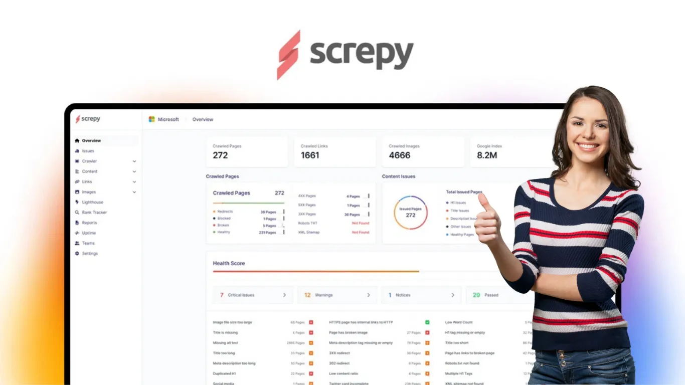 Screpy Lifetime Deal Review: Unbeatable SEO Tool Value