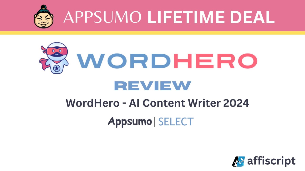 Wordhero Lifetime Deal Review: Unbeatable Savings and Features