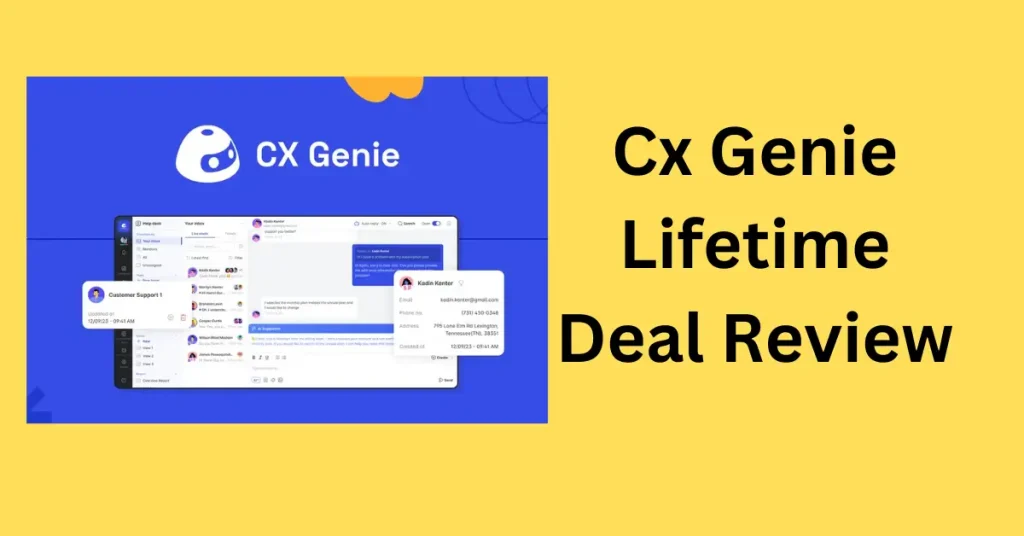 Cx Genie Lifetime Deal Review