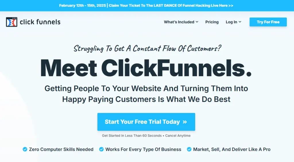 ClickFunnels for E-commerce Drive Traffic