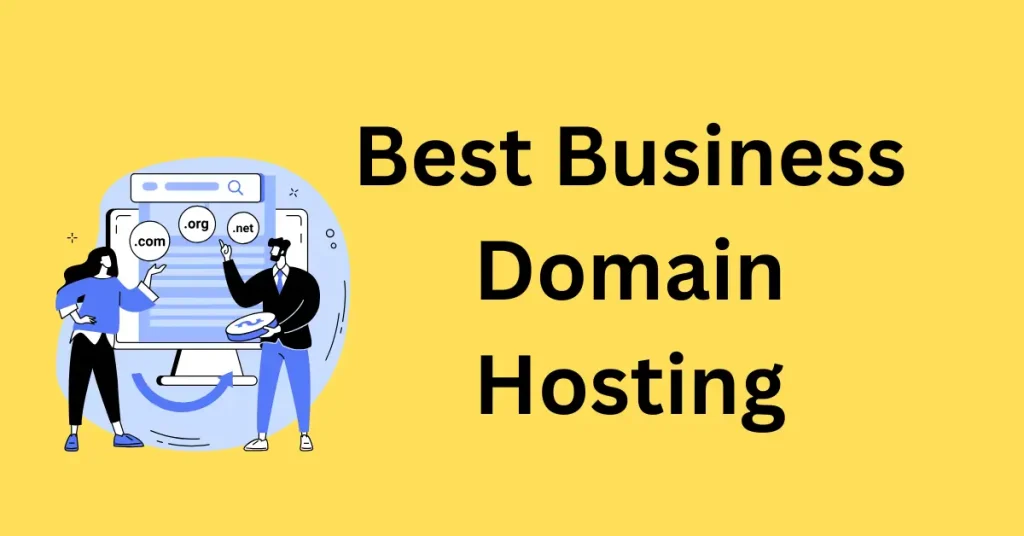 Best Business Domain Hosting