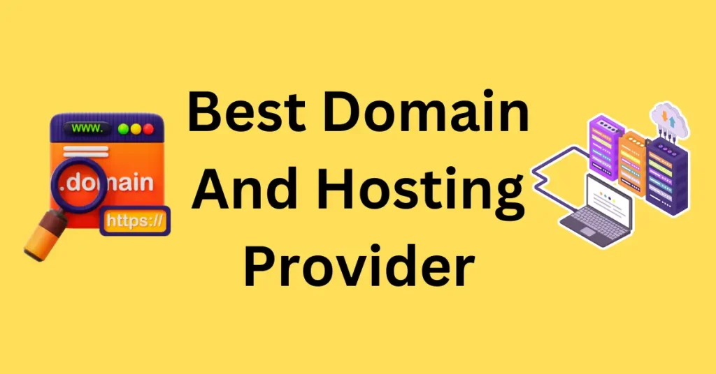 Best Domain And Hosting Provider