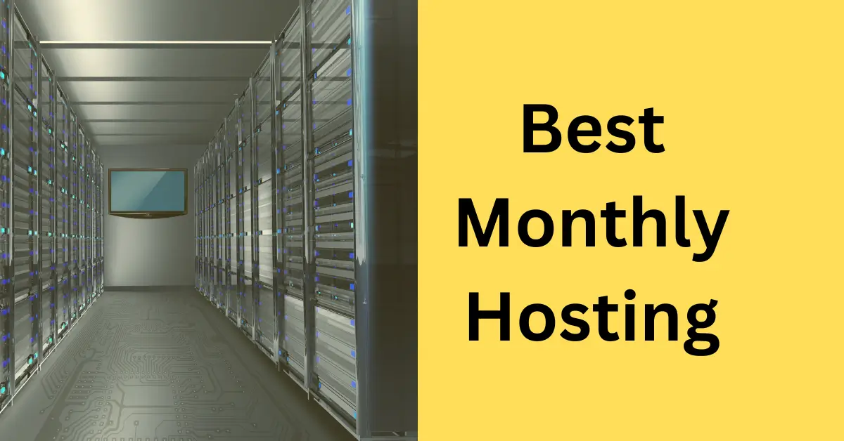 Best Monthly Hosting Providers of 2026