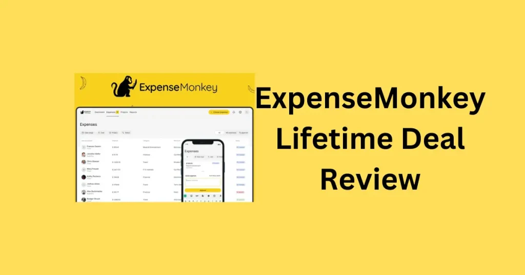ExpenseMonkey Lifetime Deal Review