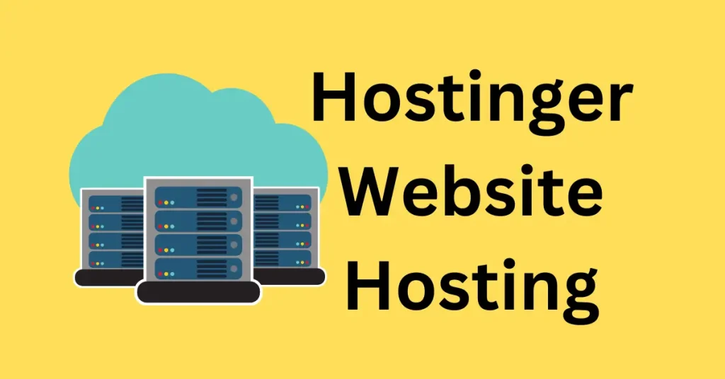 Hostinger Website Hosting