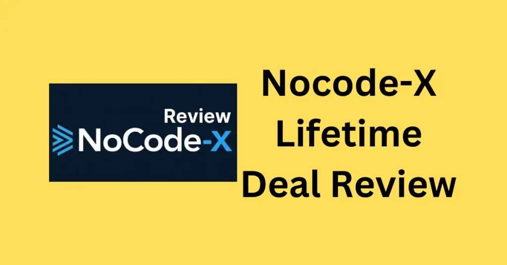 Nocode-X Lifetime Deal Review