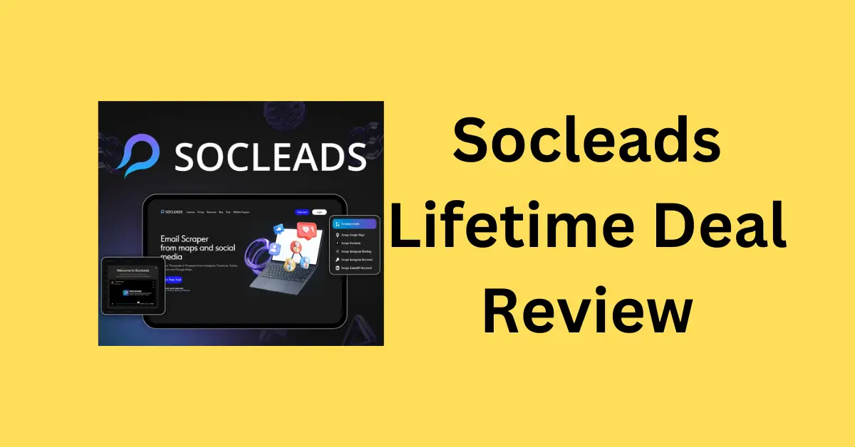 Socleads Lifetime Deal Review: Is It the Best Marketing Tool for 2026?