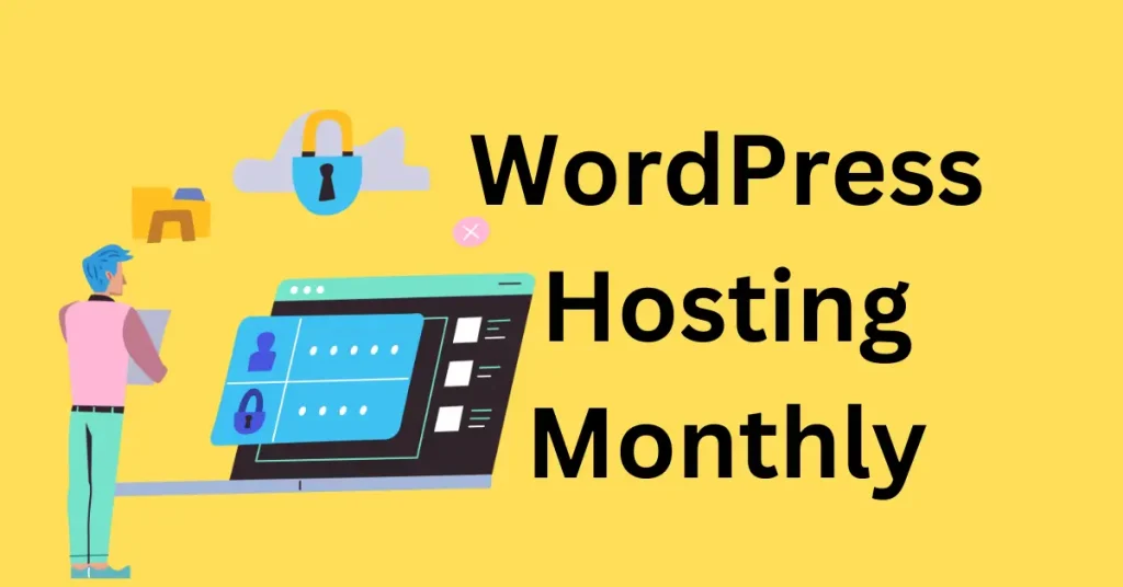 WordPress Hosting Monthly