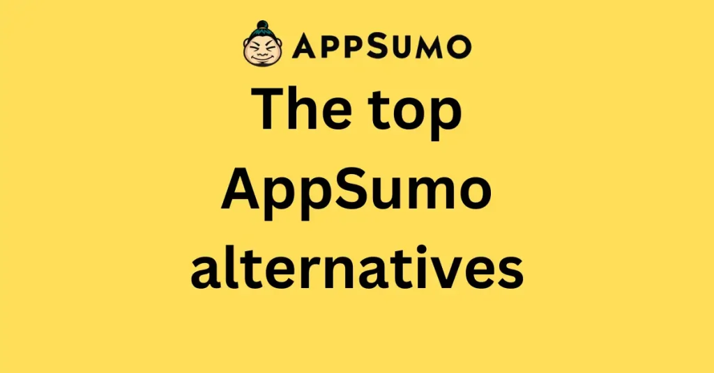 AppSumo alternatives