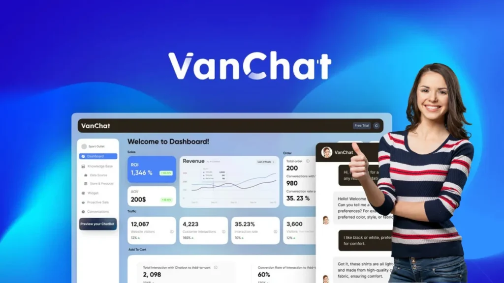 Vanchat Lifetime Deal Review
