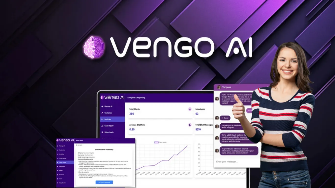 Vengo AI Lifetime Deal Review: Unbeatable AI Content Creation Power!