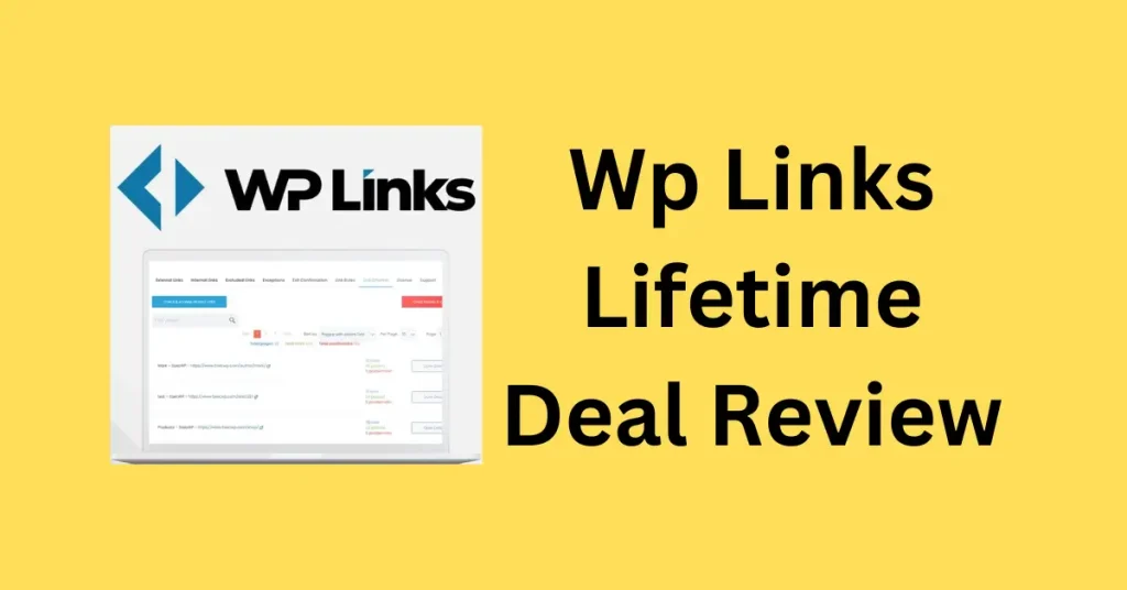 Wp Links Lifetime Deal Review