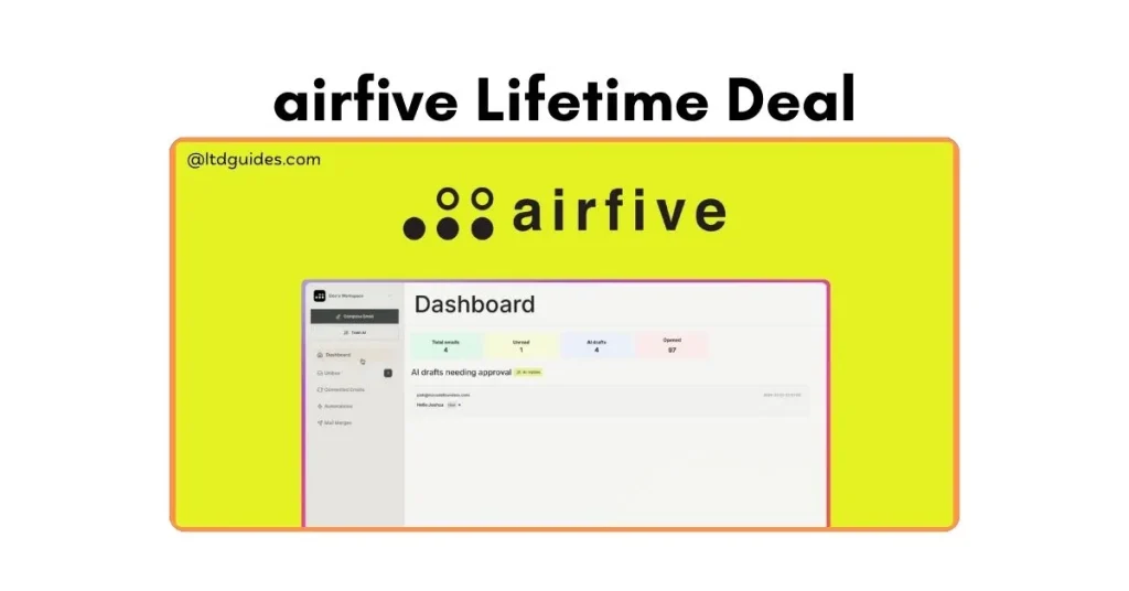 Airfive Lifetime Deal Review