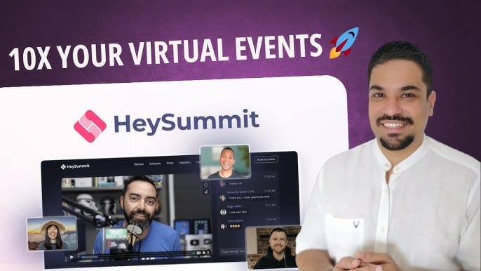 Heysummit Lifetime Deal Review Host Powerful Virtual Events Easily