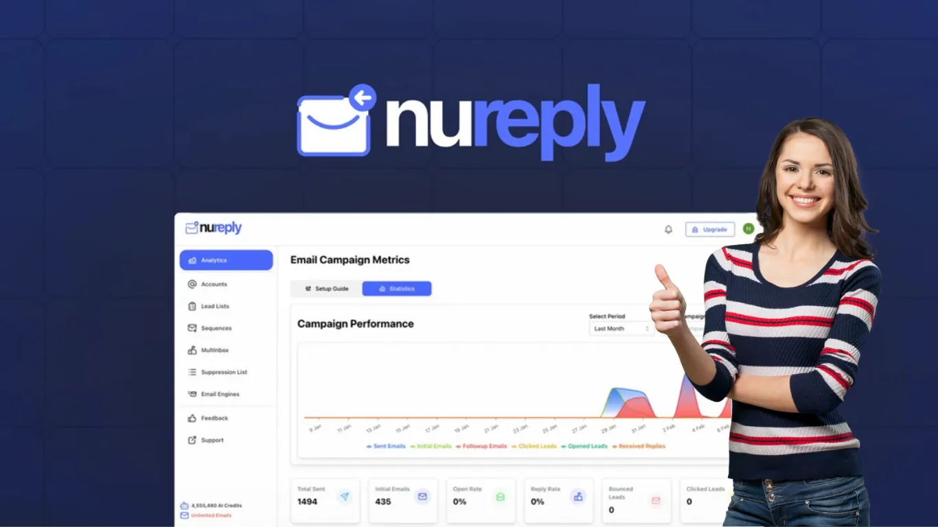 Nureply Lifetime Deal Review: Your AI Cold Email Game Changer!