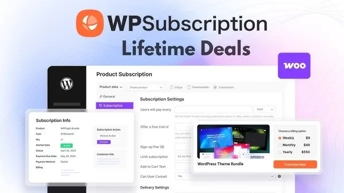 Wpsubscription Lifetime Deal
