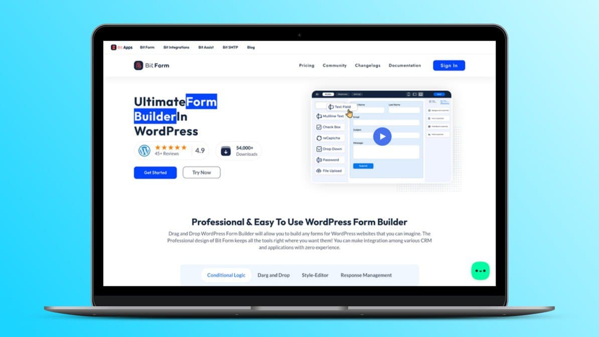 Bit Form Lifetime Deal Review – Build Powerful Forms Without Limits
