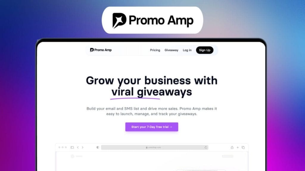 Promo Amp Lifetime Deal