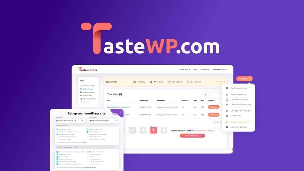 Tastewp Lifetime Deal