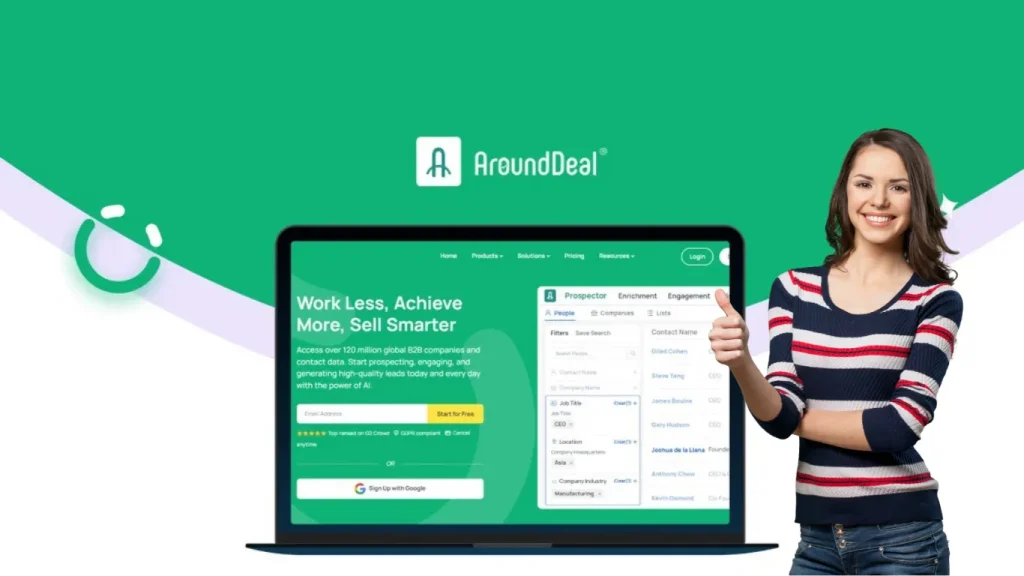 AroundDeal AppSumo Lifetime Deal