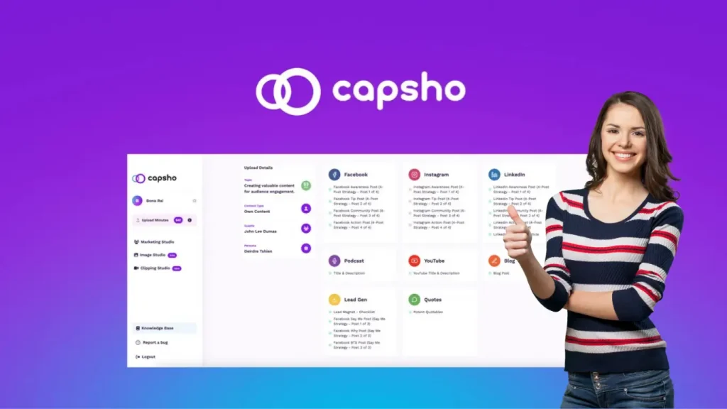 Capsho Lifetime Deal