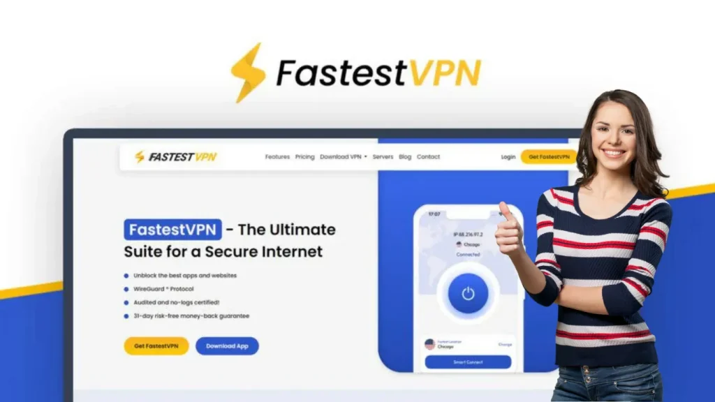 Fastestvpn Lifetime Deal