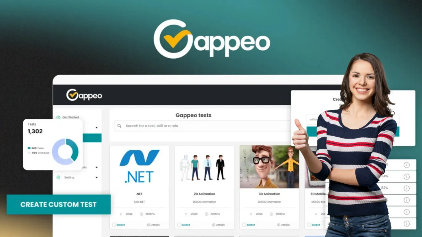 Gappeo Lifetime Deal – Access 800+ Assessments for Smarter Hiring!