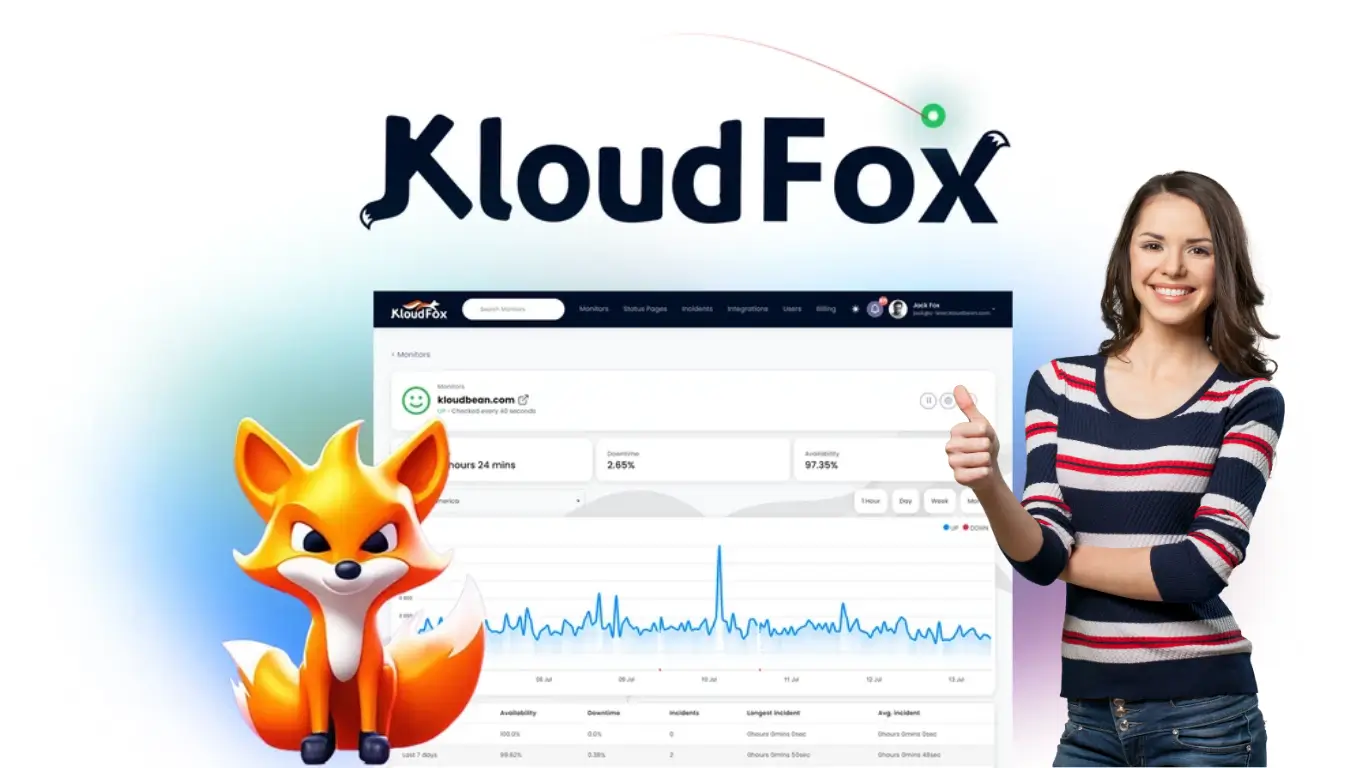 Kloudfox Lifetime Deal Review – Monitor Website Uptime Like a Pro!