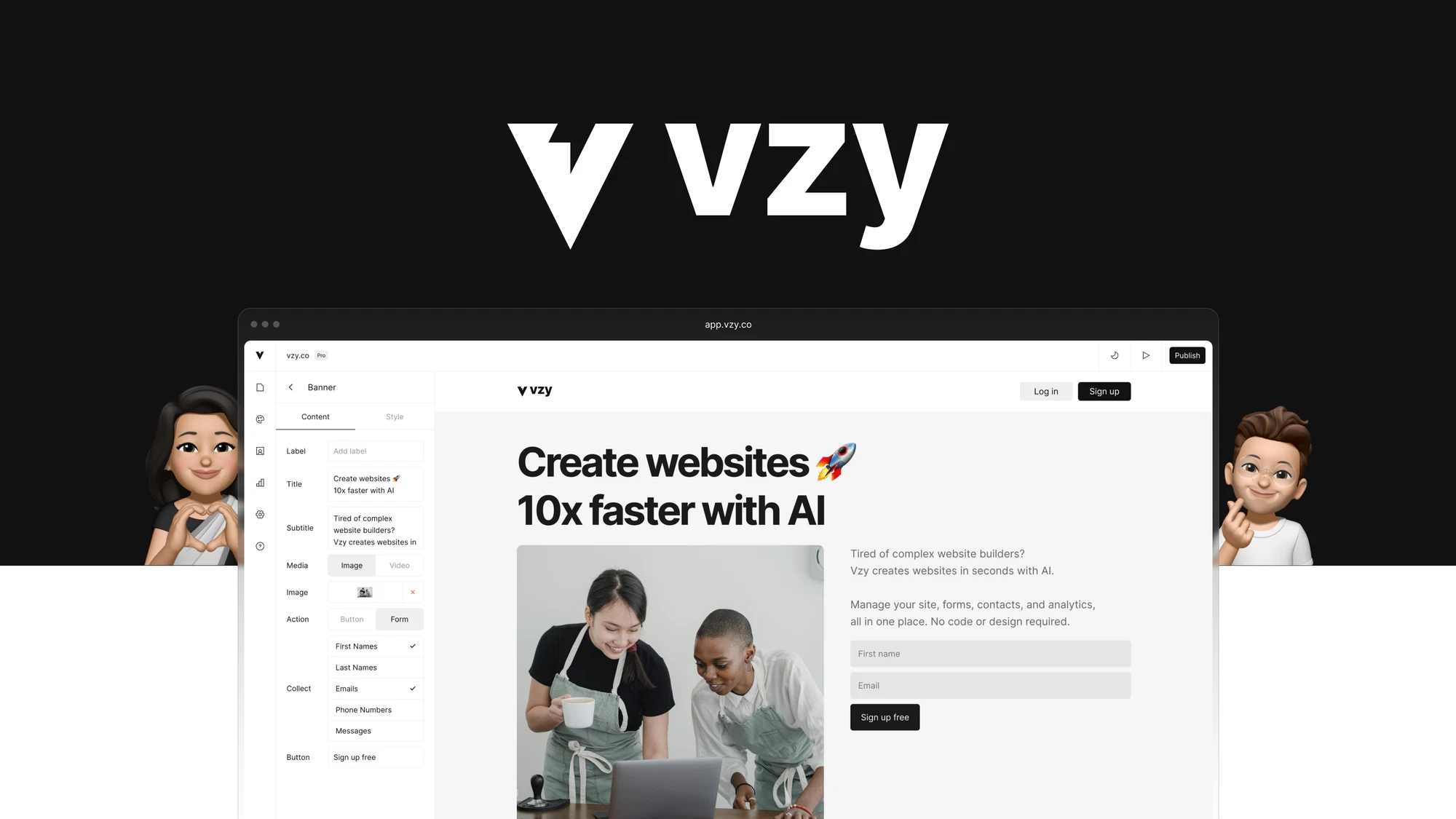 Vzy Lifetime Deal Review – Create Stunning AI Sites with One Payment