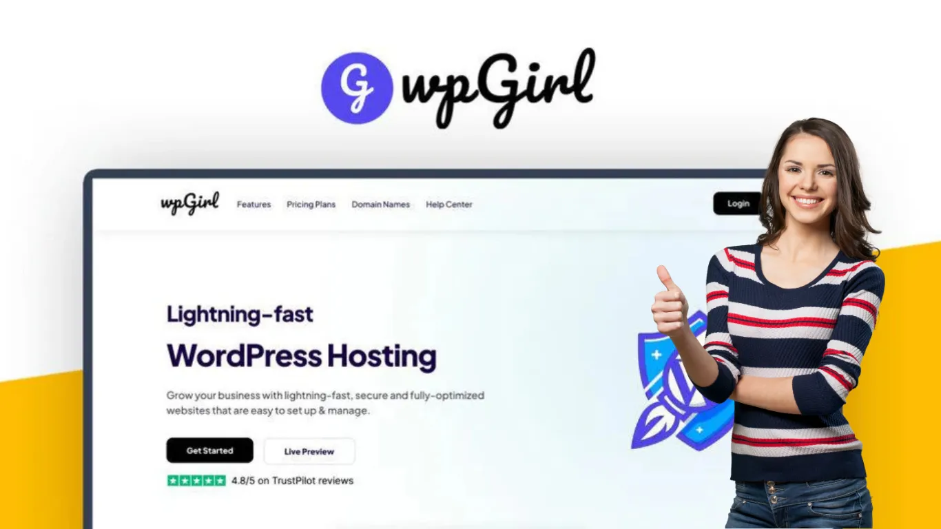 wpGirl Lifetime Deal 2026: Fast, Secure WordPress Hosting for Life – One-Time Payment Only!