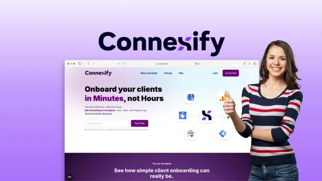 Connexify Lifetime Deal – Onboard 10x More Clients Fast with No-Code