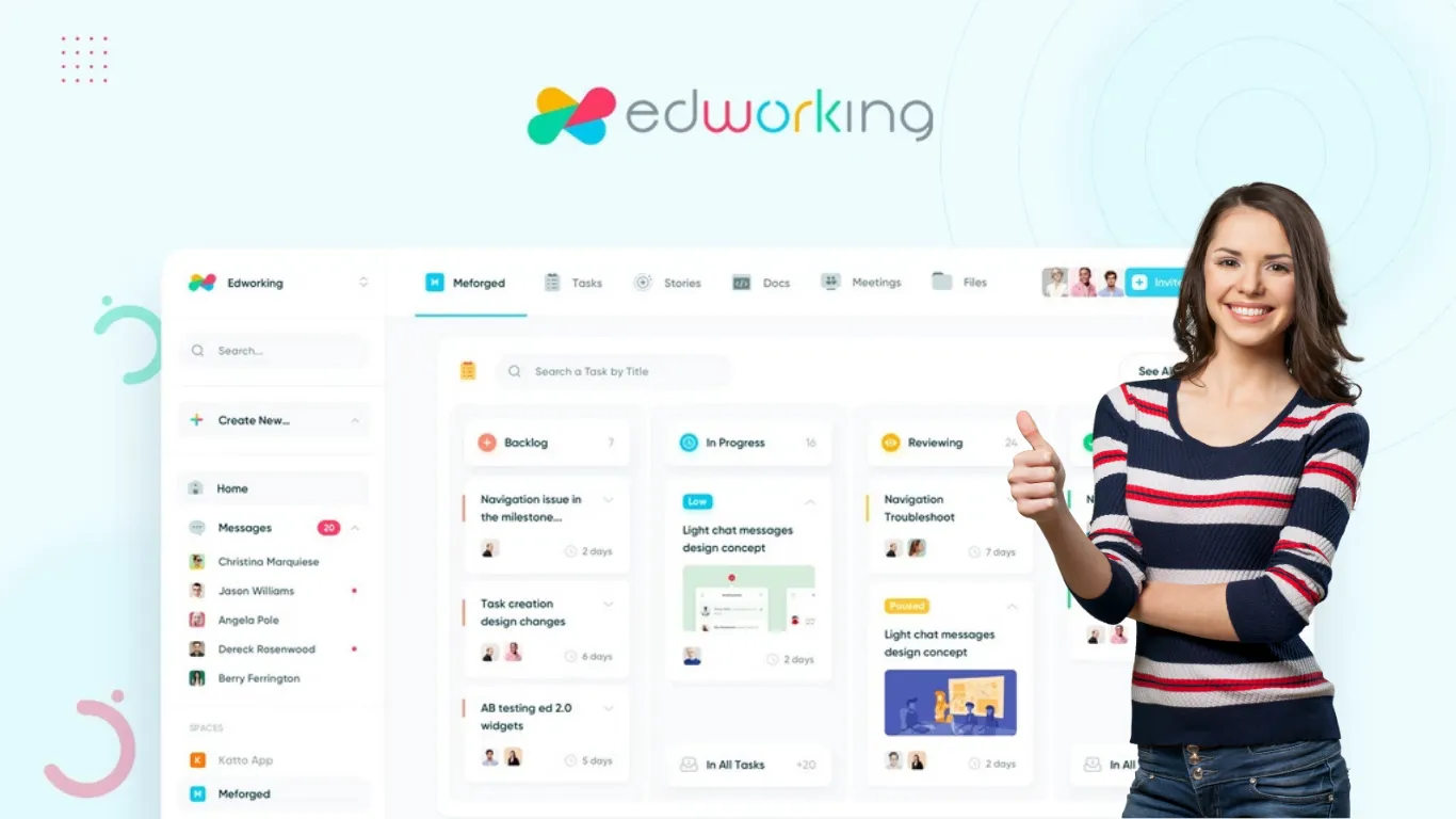 Edworking Lifetime Deal – 5 Powerful Features to Simplify Team Collaboration