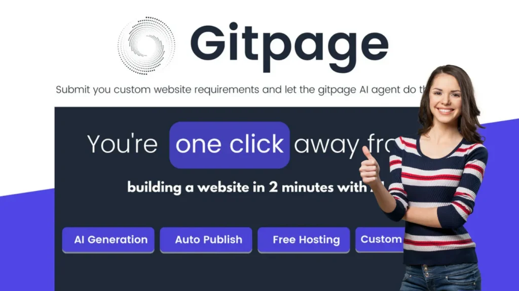 GitPage AI Lifetime Deal