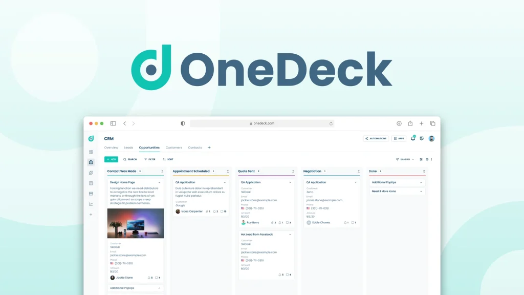 OneDeck Lifetime Deal