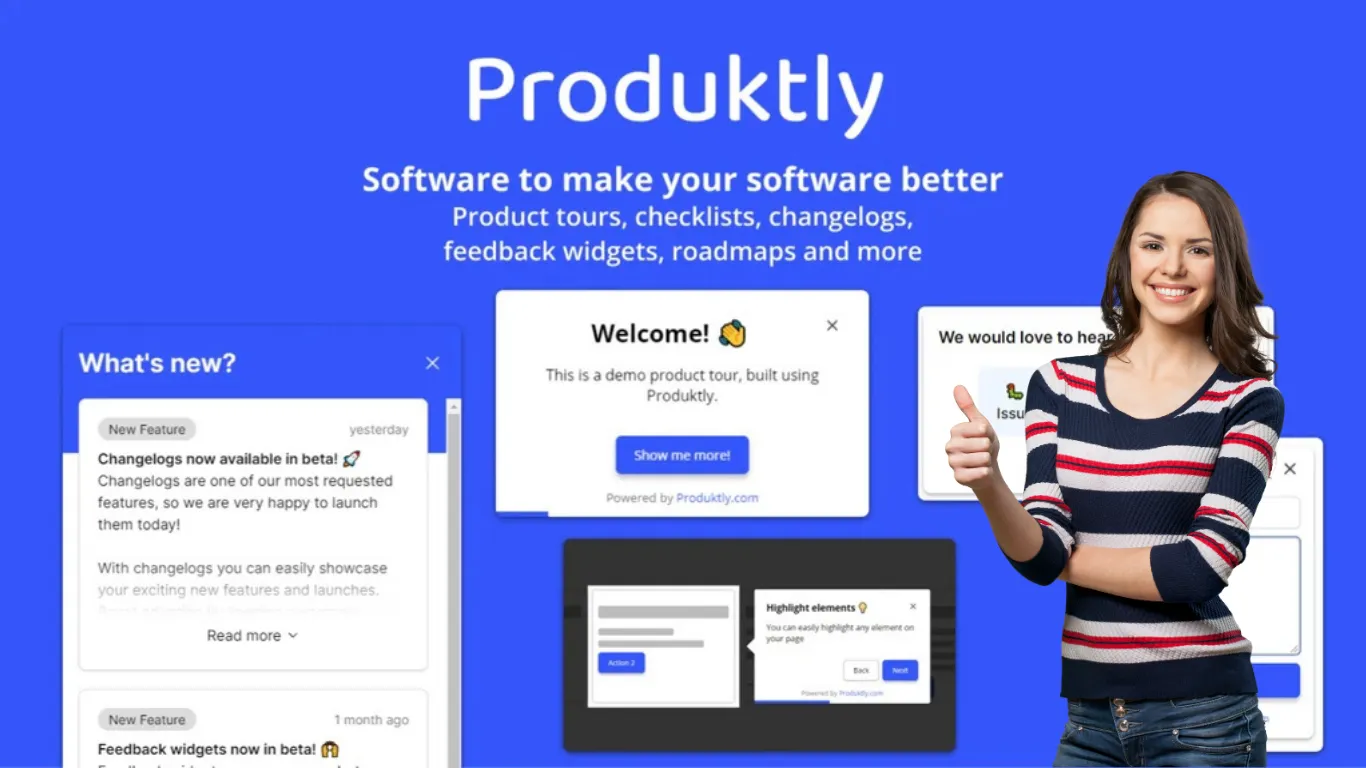Produktly Lifetime Deal: 7 Tools to Boost Onboarding, Adoption & Retention