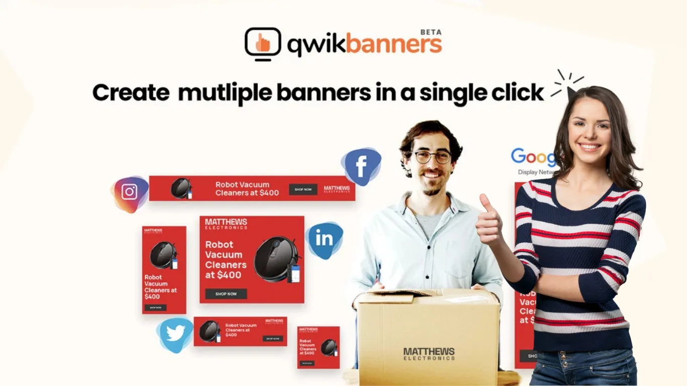 QwikBanners Lifetime Deal – Fastest Banner Maker to Create 10 Display Ad Sizes Instantly