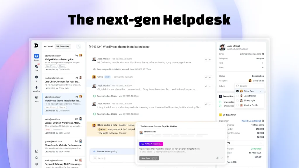 ThriveDesk Lifetime Deal – Unlock AI-Powered Support for Small Businesses