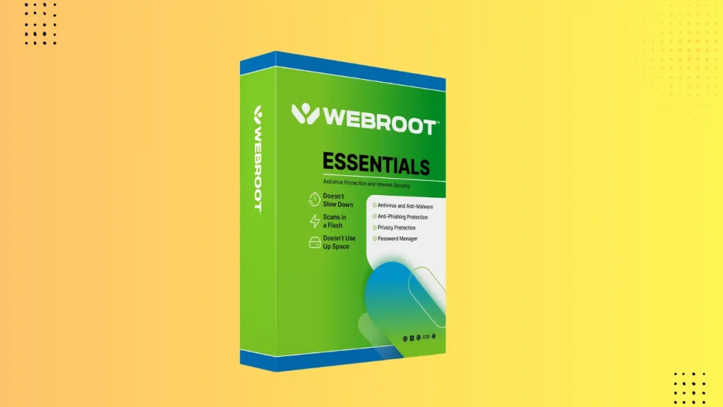 Webroot Antivirus Software