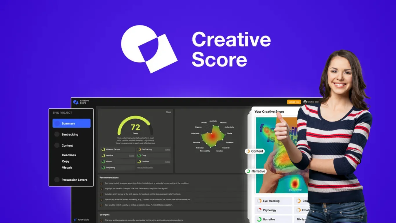 Creative Score Lifetime Deal – Optimize Ads with AI Insights