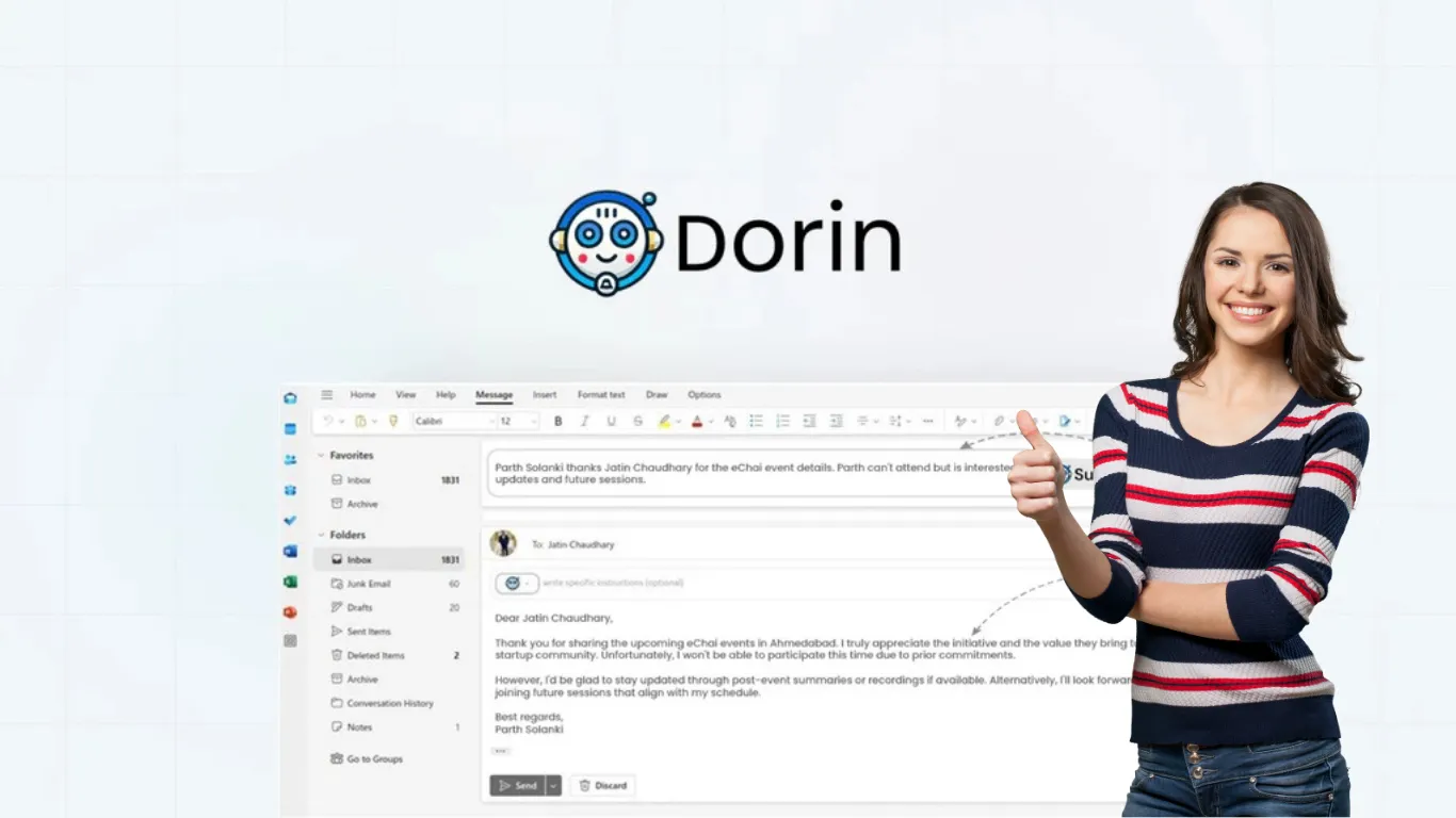 Dorin AI Lifetime Deal – Boost Replies, Posts & Comments with Smart AI
