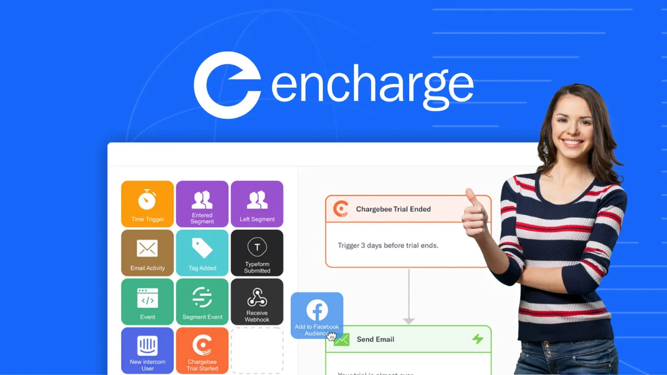 Encharge Lifetime Deal – Automate Email Marketing $109