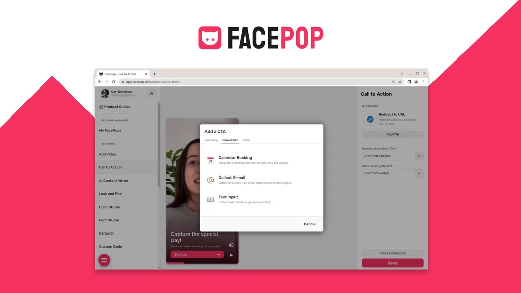 FacePop Lifetime Deal