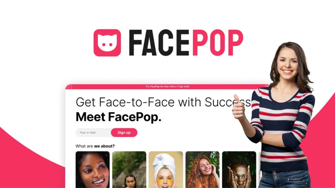 FacePop Lifetime Deal: Boost Conversions with Interactive Video Widget just $49